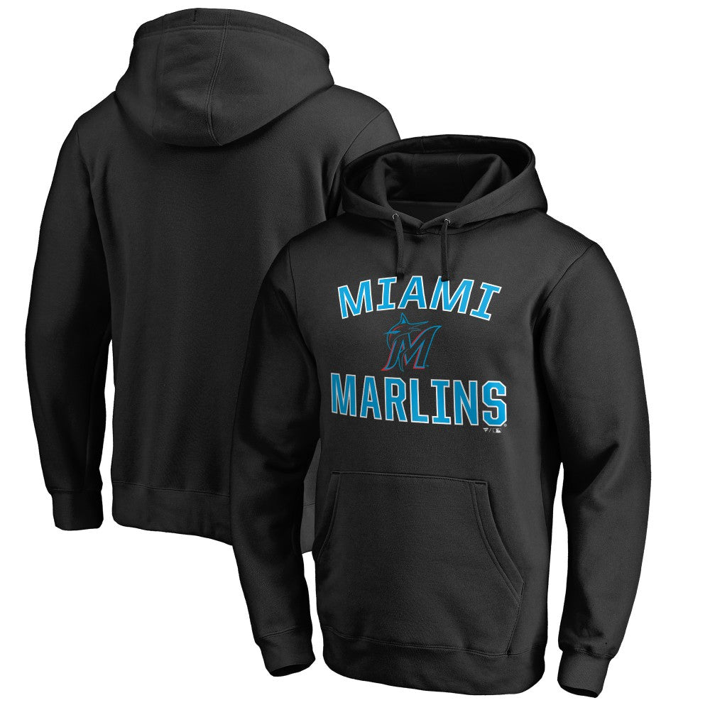 Miami Marlins Victory Arch Pullover Hoodie Discount