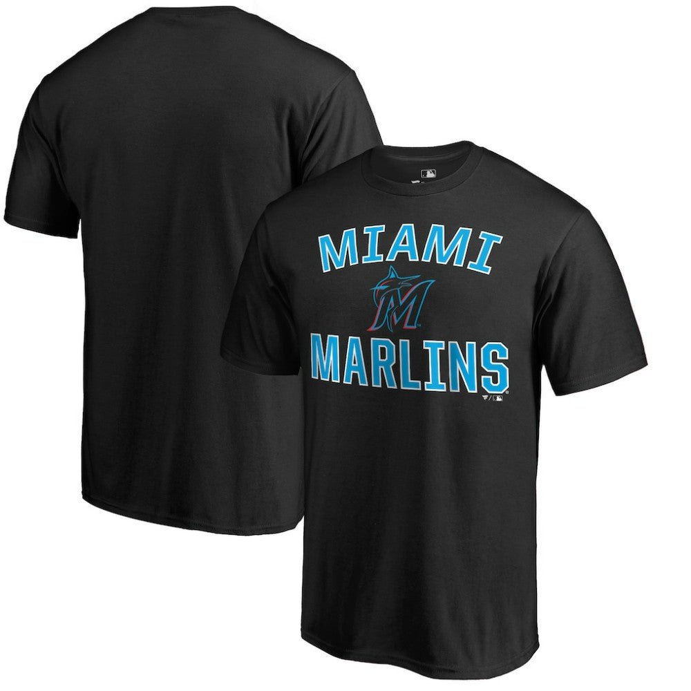 Miami Marlins Victory Arch T-Shirt Outlet
