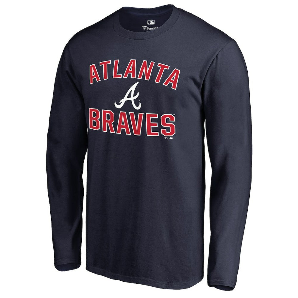 Atlanta Braves Victory Arch Long Sleeve T-Shirt Outlet