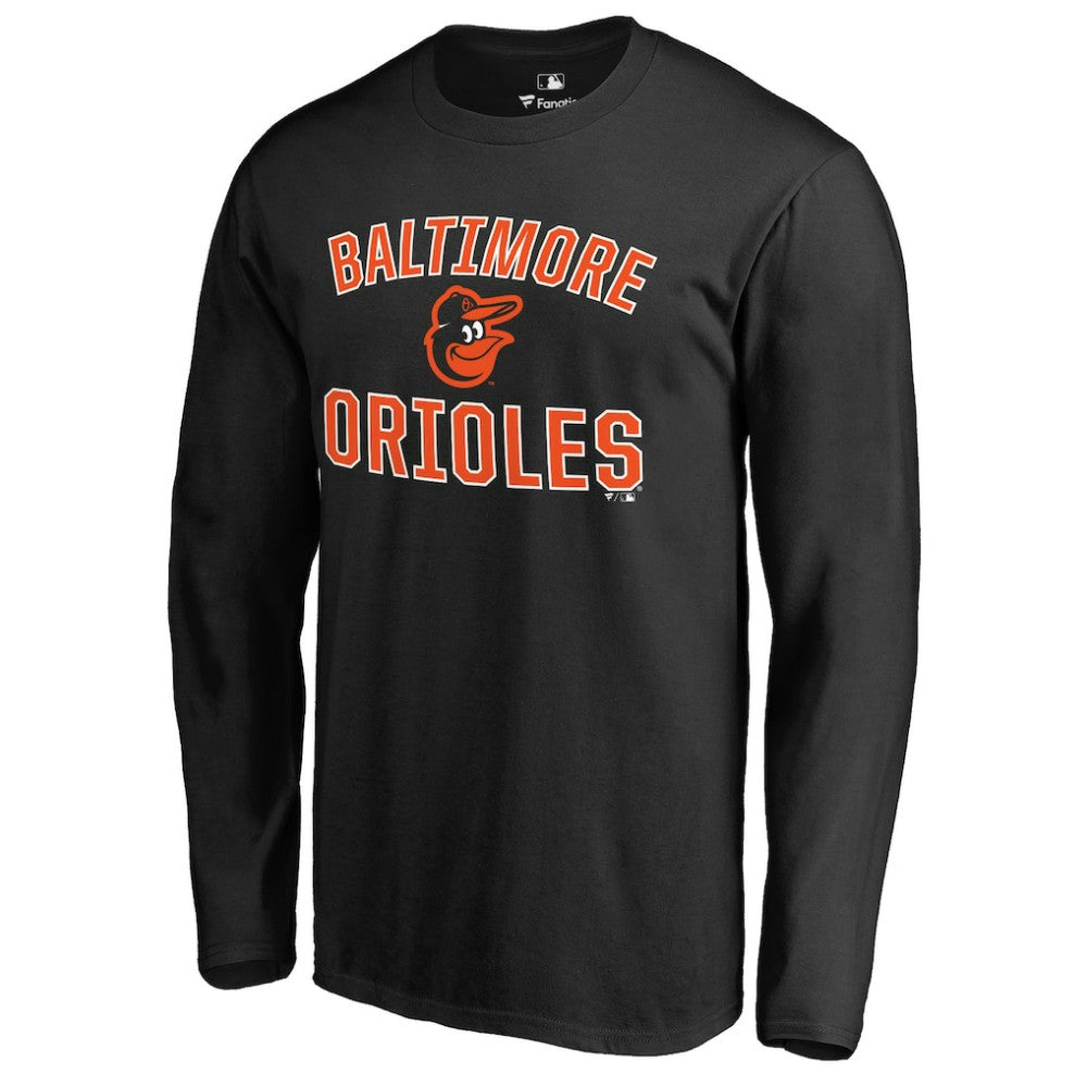Baltimore Orioles Victory Arch Long Sleeve T-Shirt Outlet