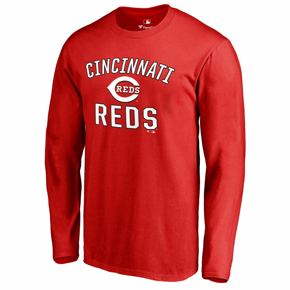 Cincinnati Reds Victory Arch Long Sleeve T-Shirt Near Me