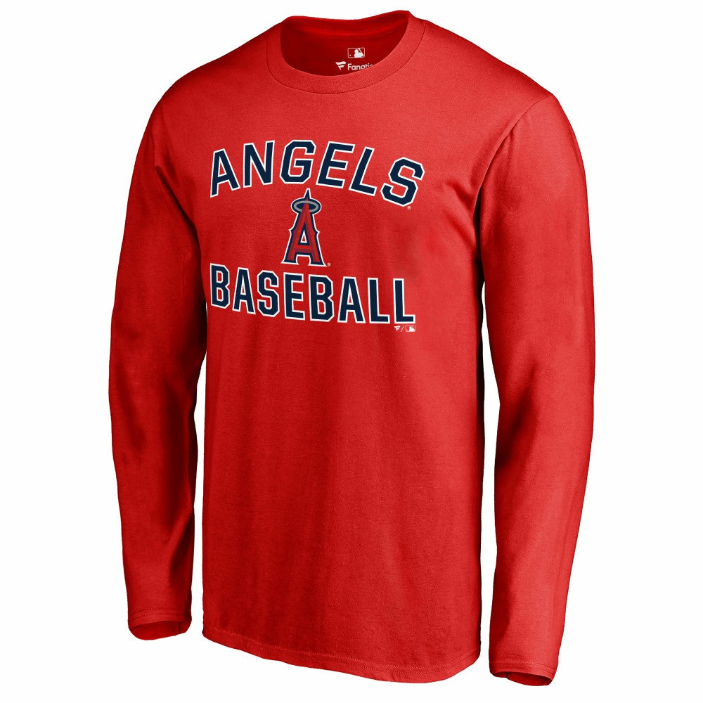 Los Angeles Angels Victory Arch Long Sleeve T-Shirt Outlet