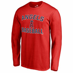 Los Angeles Angels Victory Arch Long Sleeve T-Shirt Outlet