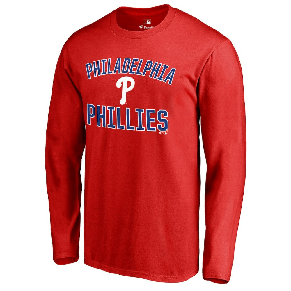 Philadelphia Phillies Victory Arch Long Sleeve T-Shirt for sale