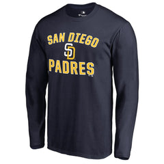 San Diego Padres Victory Arch Long Sleeve T-Shirt for sale