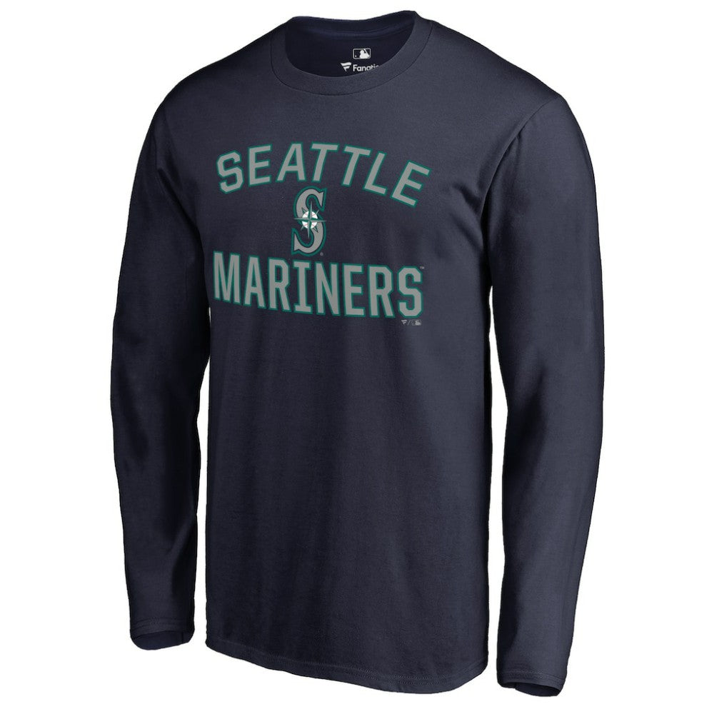 Seattle Mariners Victory Arch Long Sleeve T-Shirt Discount