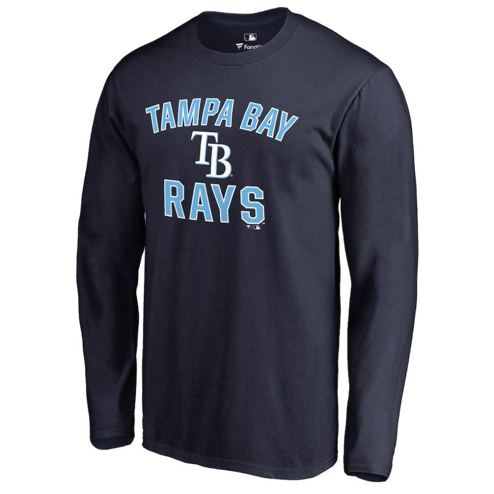Tampa Bay Rays Victory Arch Long Sleeve T-Shirt Outlet