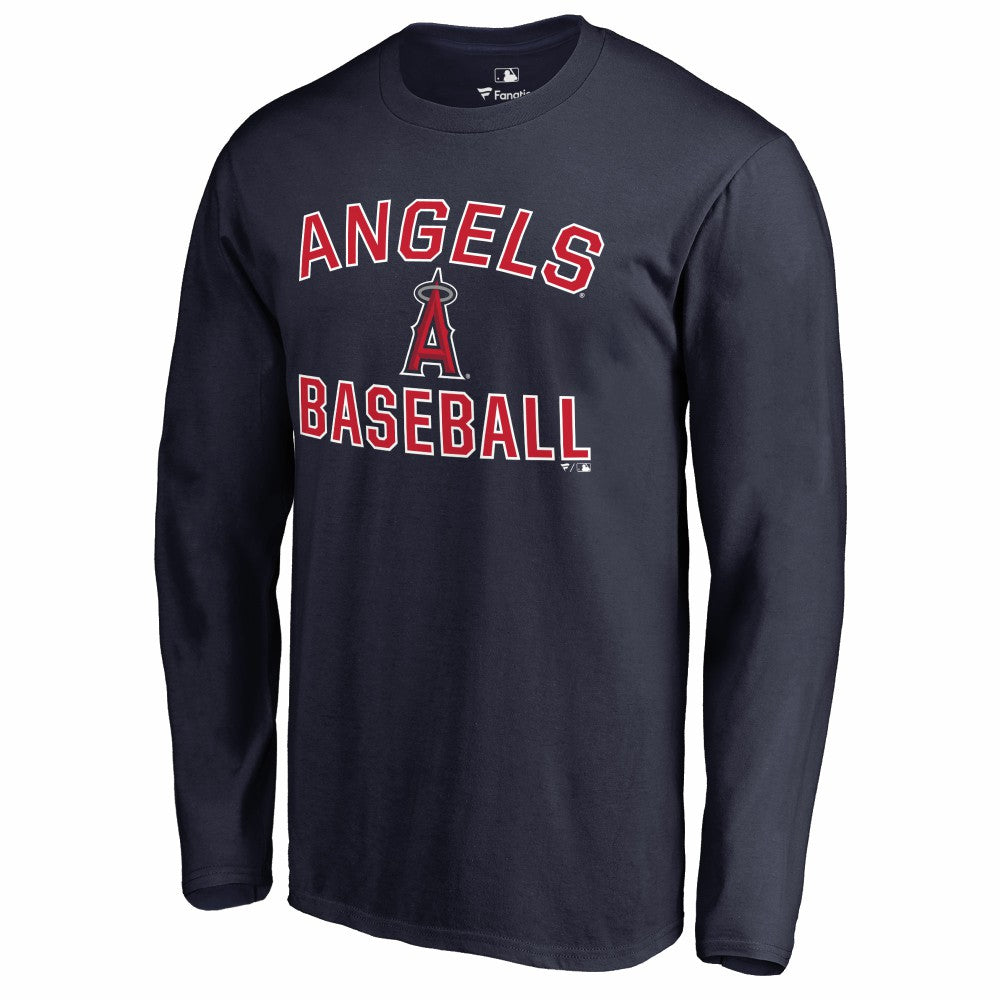 Los Angeles Angels Victory Arch Long Sleeve T-Shirt Outlet