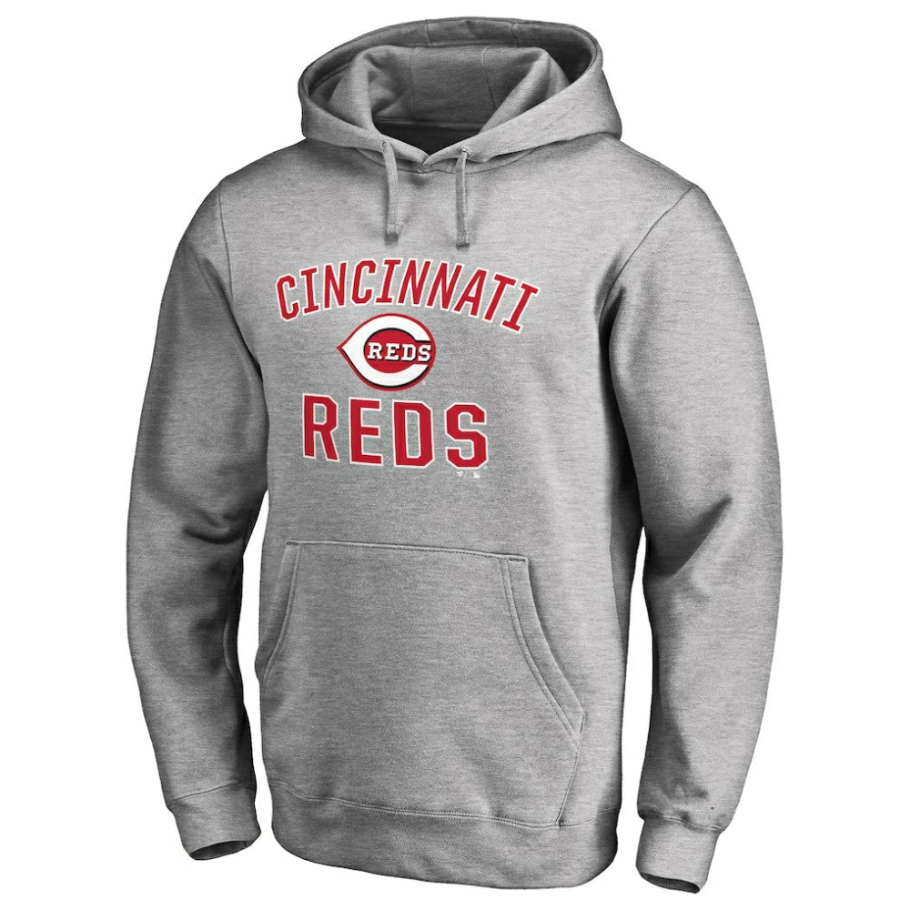 Cincinnati Reds Victory Arch Pullover Hoodie Outlet