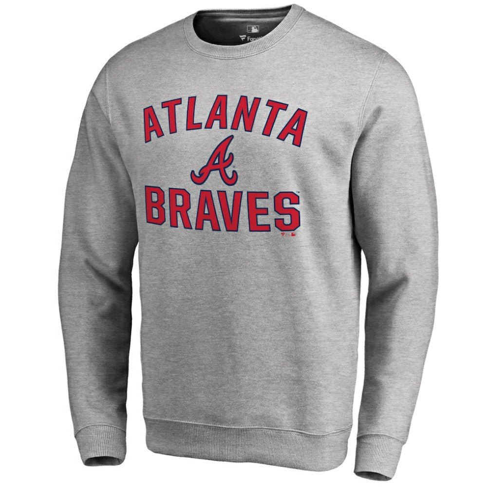 Atlanta Braves Victory Arch Pullover Sweatshirt Outlet