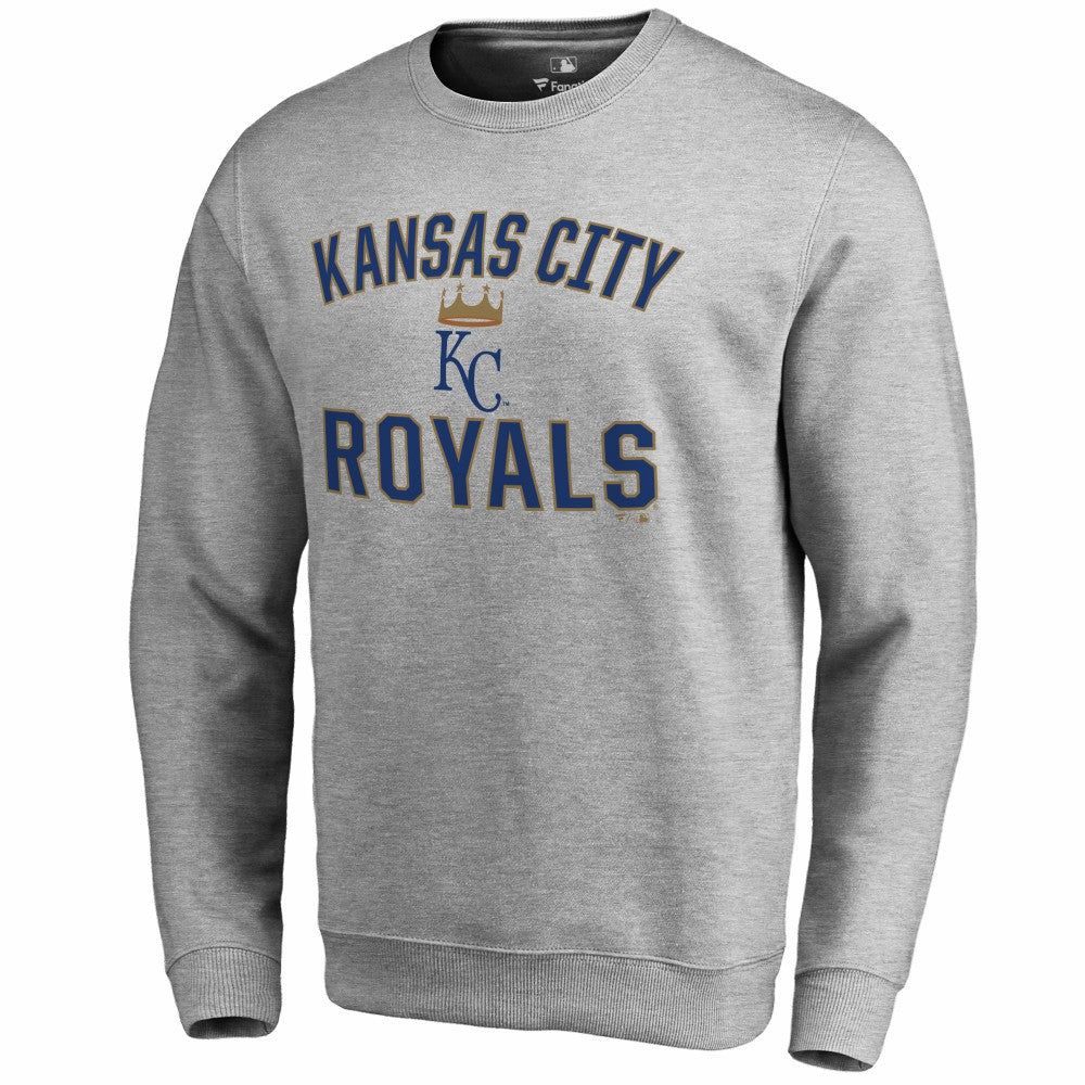 Kansas City Royals Victory Arch Pullover Sweatshirt Discount