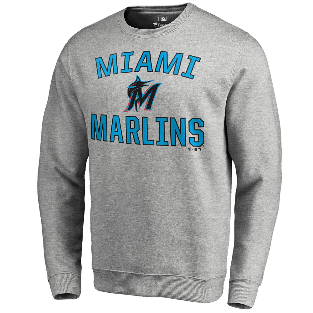 Miami Marlins Victory Arch Pullover Sweatshirt Discount