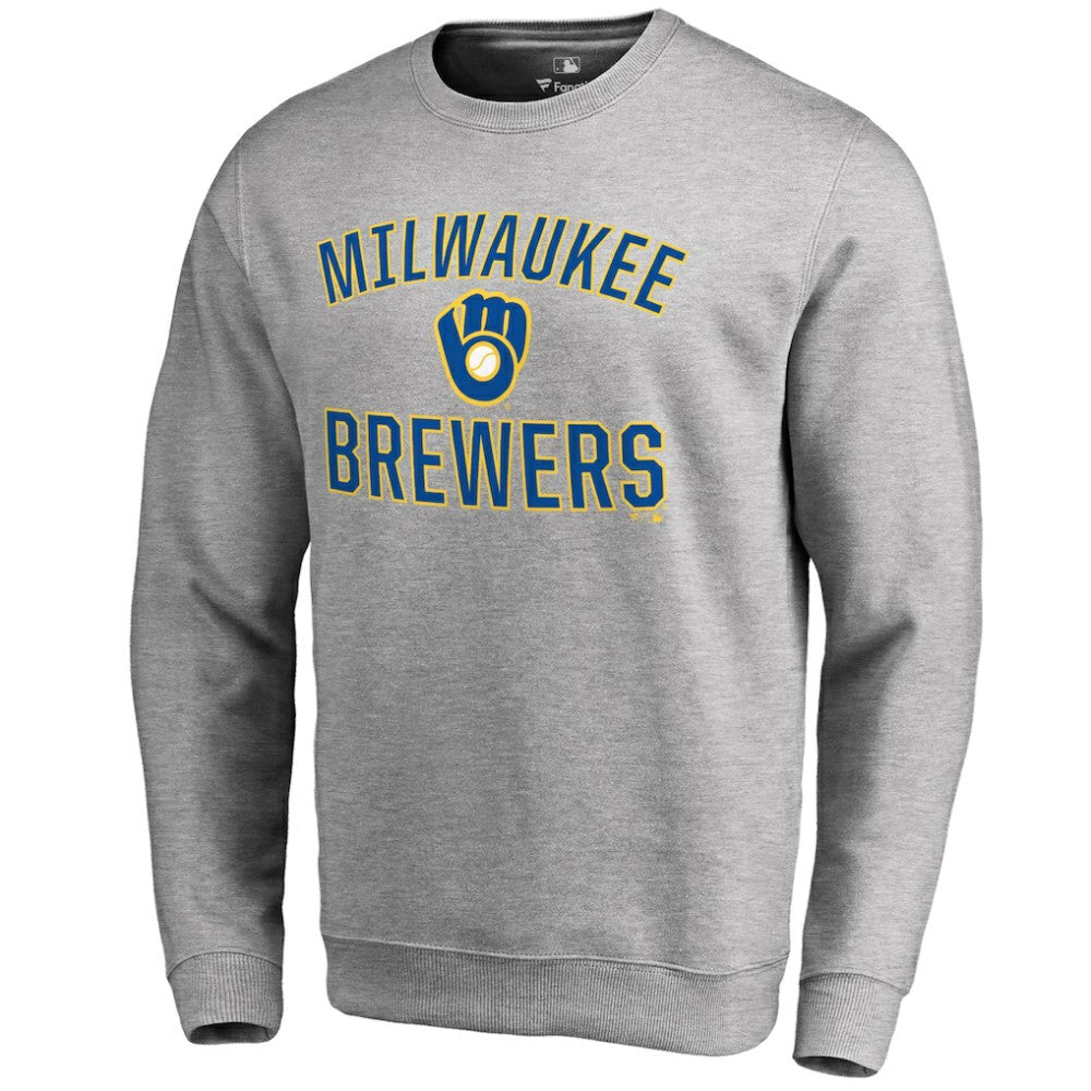 Milwaukee Brewers Victory Arch Pullover Sweatshirt Discount