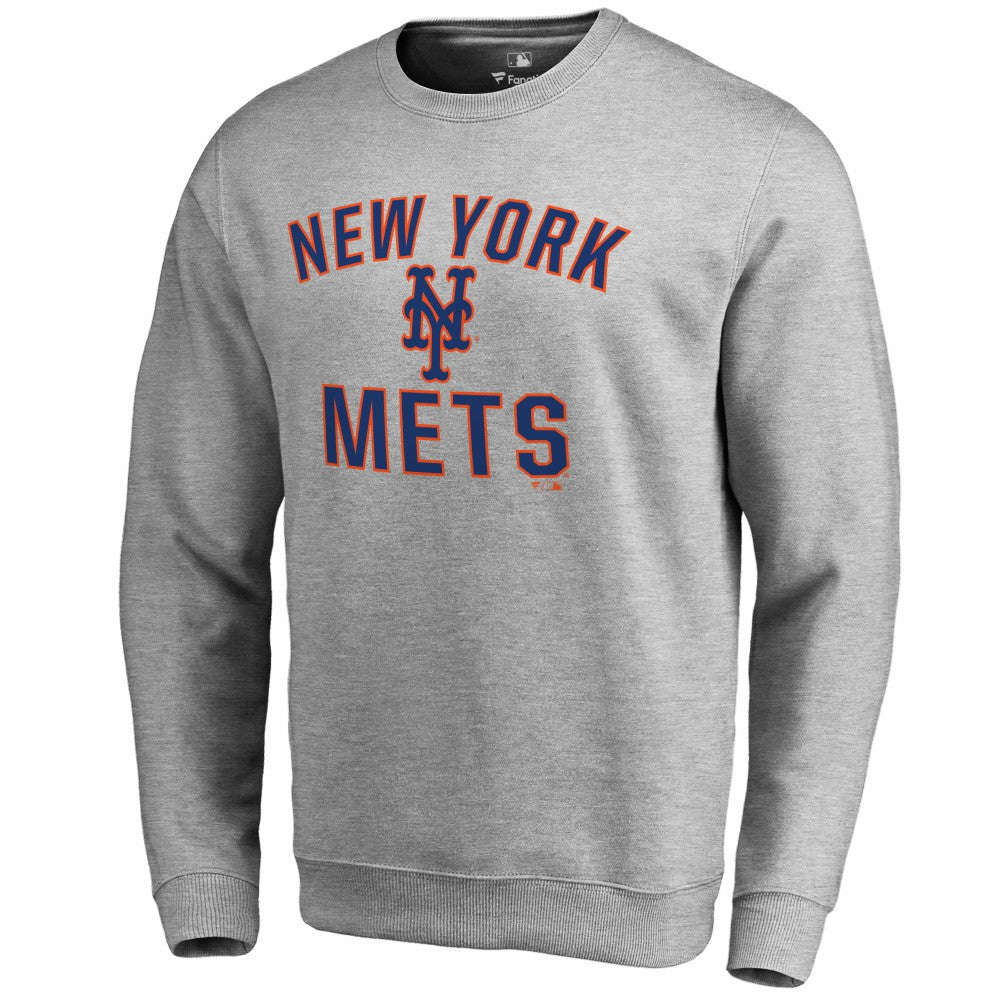 New York Mets Victory Arch Pullover Sweatshirt Discount