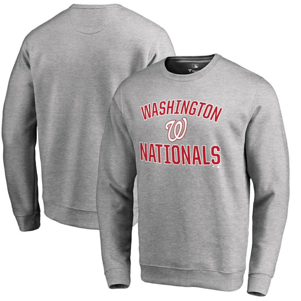Washington Nationals Victory Arch Pullover Sweatshirt Outlet