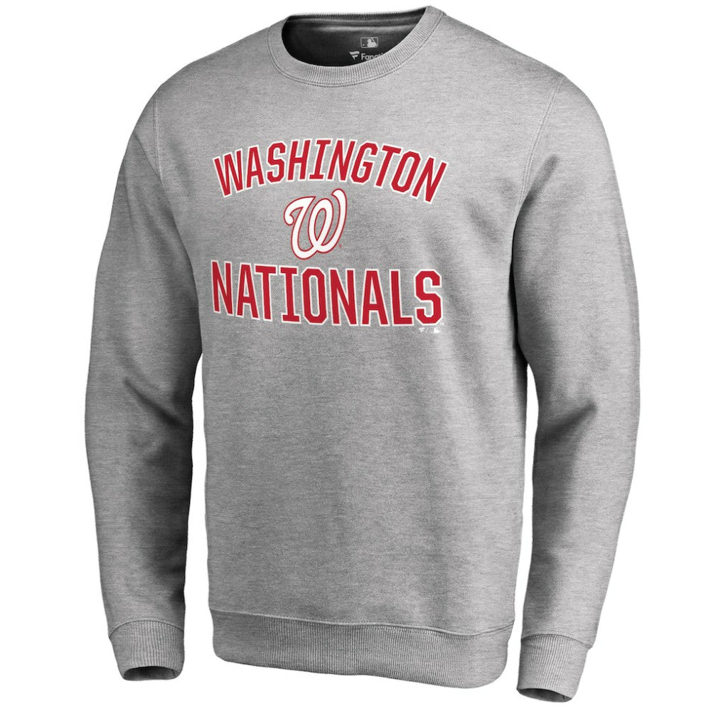 Washington Nationals Victory Arch Pullover Sweatshirt Outlet