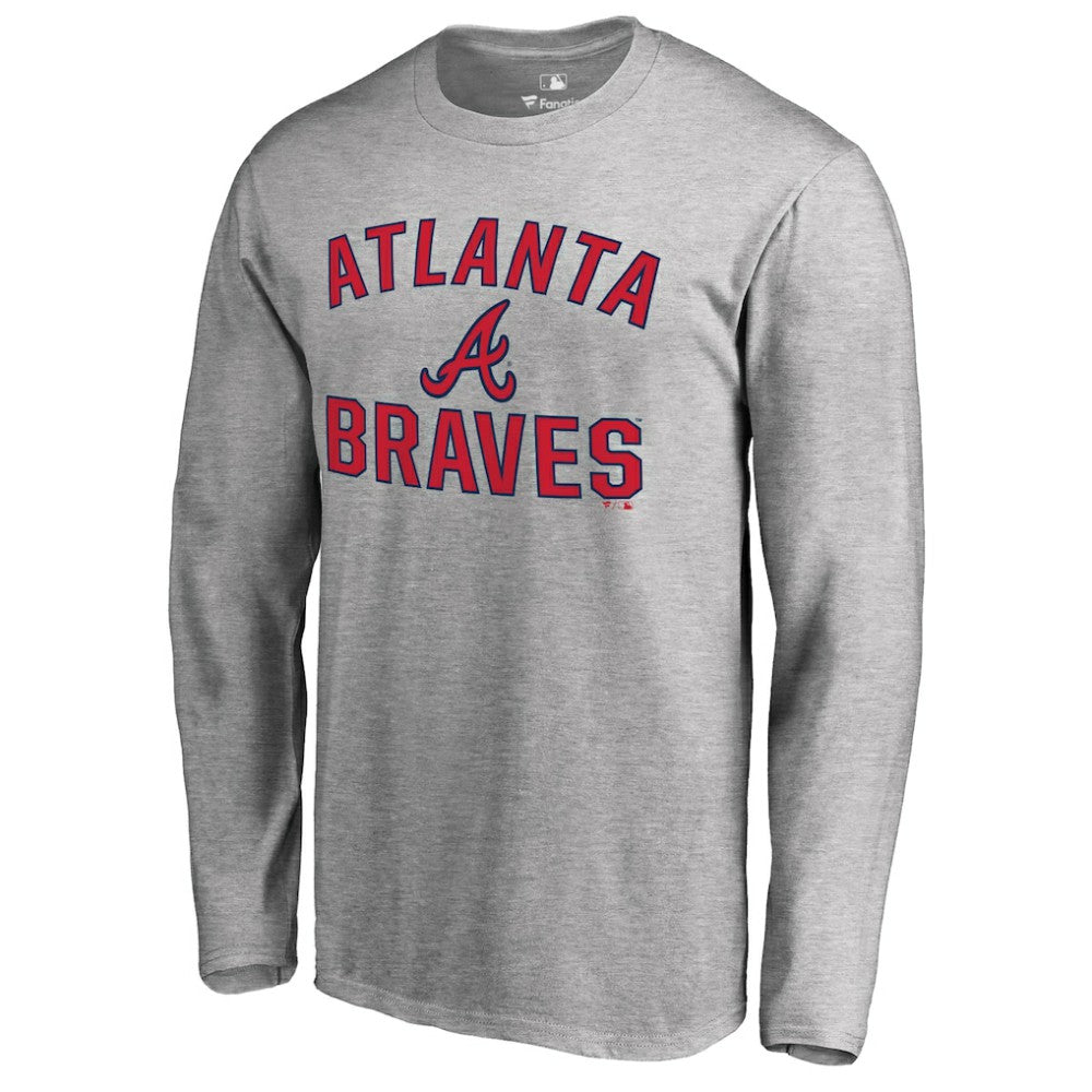 Atlanta Braves Victory Arch Long Sleeve T-Shirt for sale