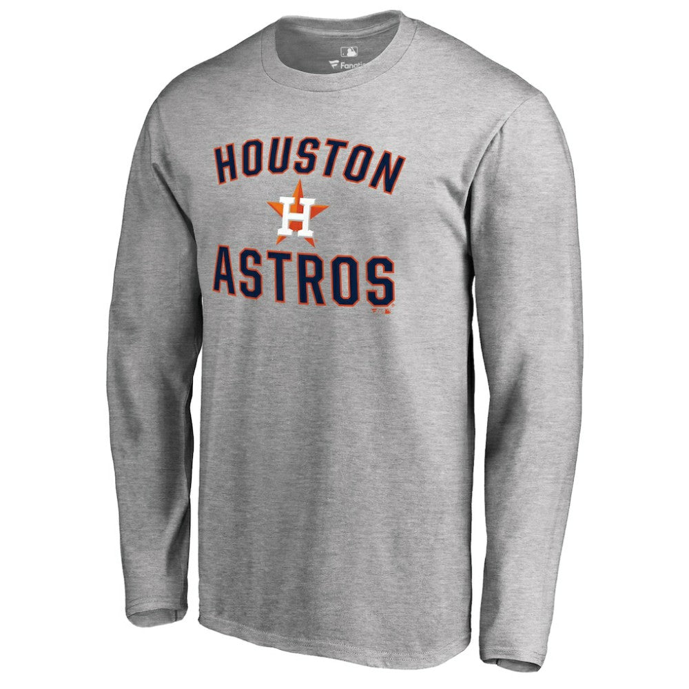 Houston Astros Victory Arch Long Sleeve T-Shirt Sale