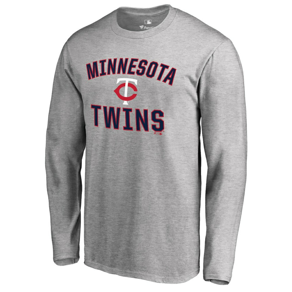 Minnesota Twins Victory Arch Long Sleeve T-Shirt Online