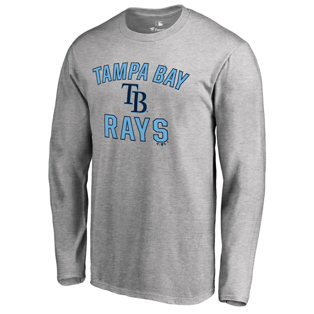 Tampa Bay Rays Victory Arch Long Sleeve T-Shirt Outlet