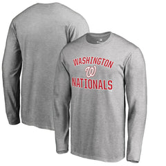 Washington Nationals Victory Arch 2 Long Sleeve T-Shirt Sale