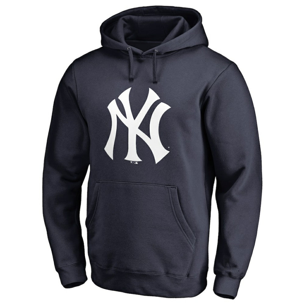 New York Yankees Team Color Primary Logo 2 Pullover Hoodie Near Me