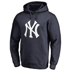 New York Yankees Team Color Primary Logo 2 Pullover Hoodie Near Me
