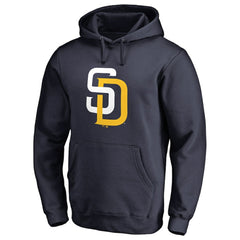 San Diego Padres Official Logo Fitted Pullover Hoodie Online
