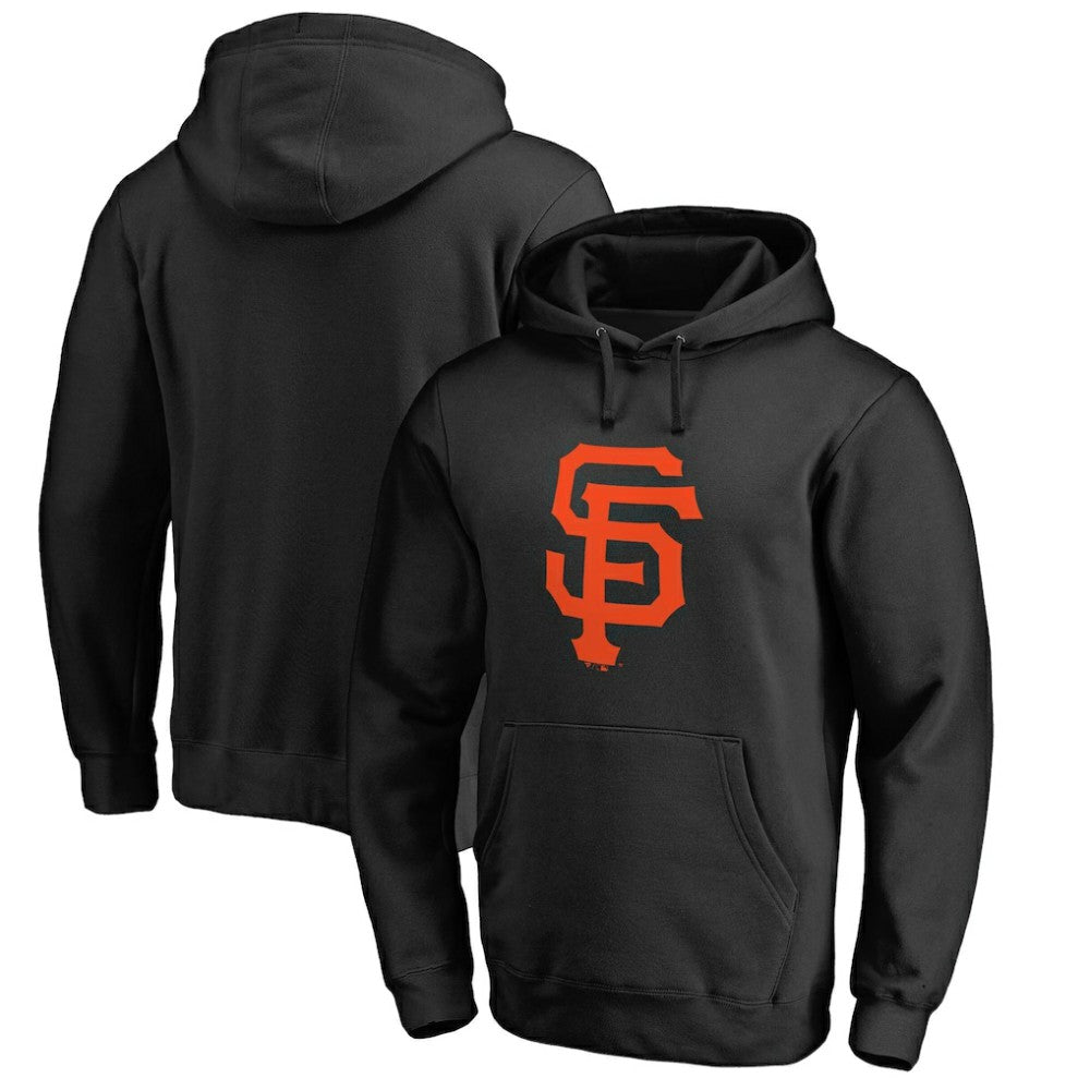 San Francisco Giants Official Logo Fitted Pullover Hoodie for sale
