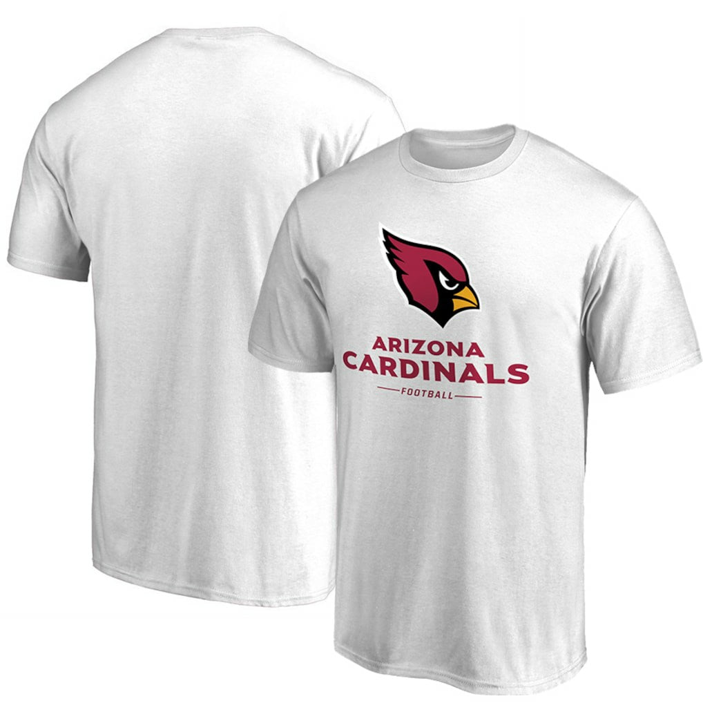Arizona Cardinals Team Lockup T-Shirt - White - NFL