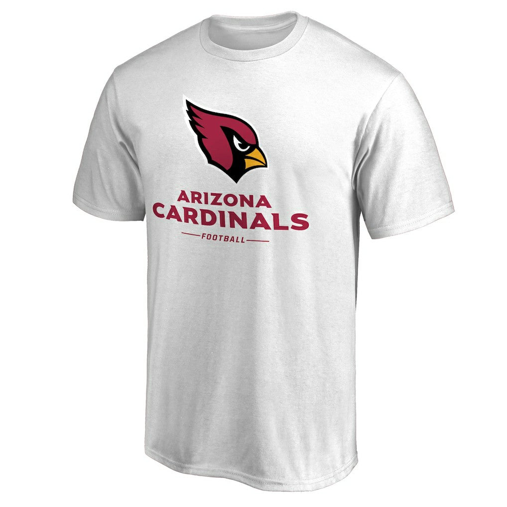 Arizona Cardinals Team Lockup T-Shirt - White - NFL