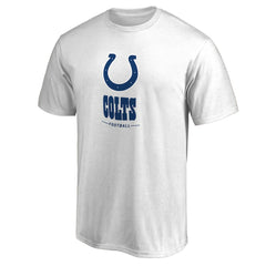 Indianapolis Colts Team Lockup T-Shirt - White - NFL