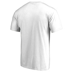 Pittsburgh Steelers Team Lockup 2 T-Shirt - White - NFL