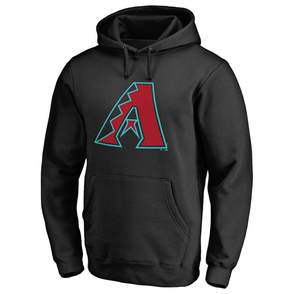 Arizona Diamondbacks Official Logo Fitted Pullover Hoodie Discount