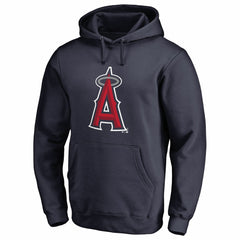 Los Angeles Angels Official Logo Fitted Pullover Hoodie Outlet