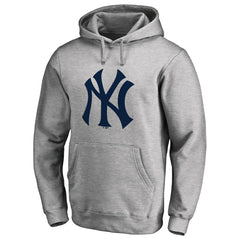New York Yankees Secondary Color Primary Logo 2 Pullover Hoodie for sale