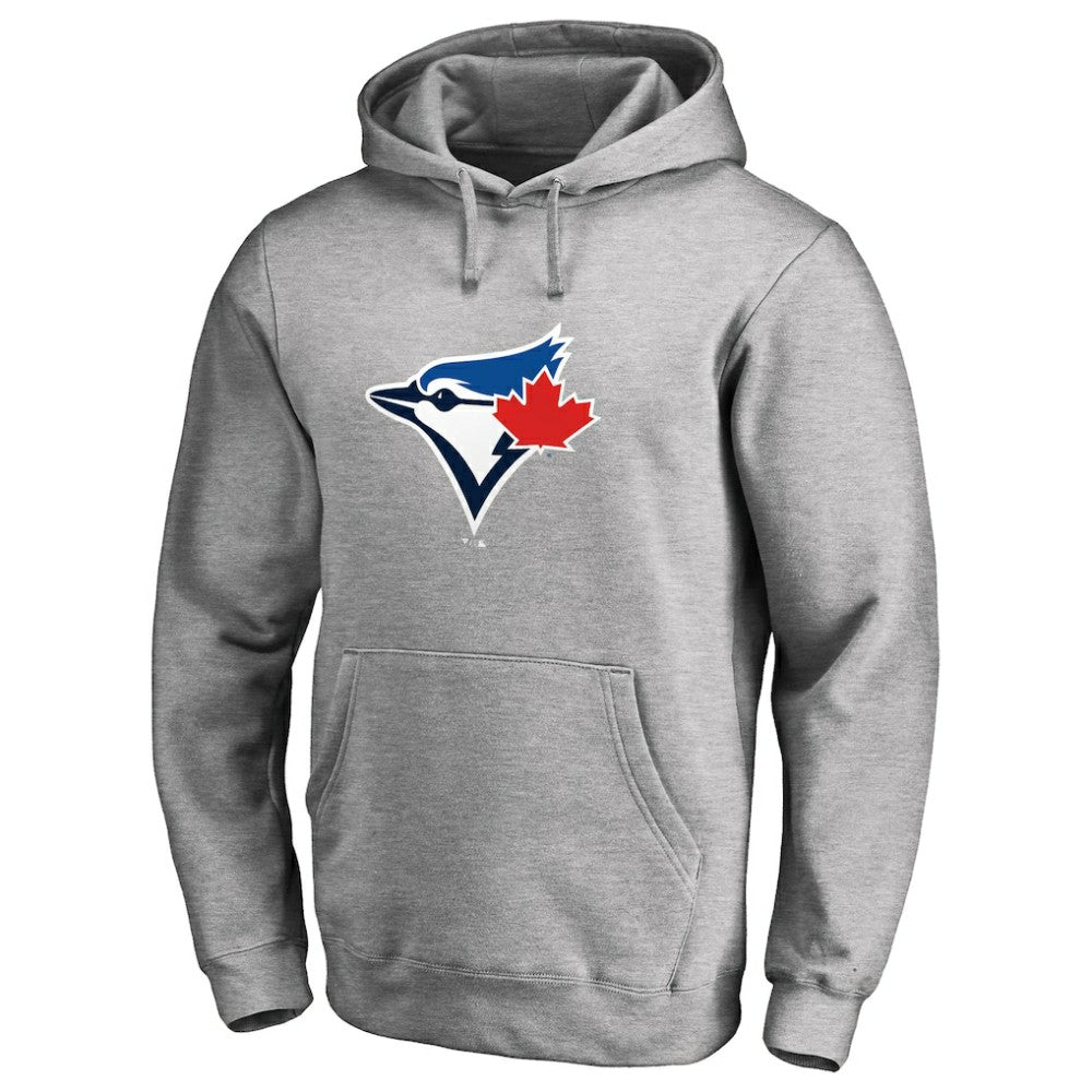 Toronto Blue Jays Official Logo Fitted Pullover Hoodie Online