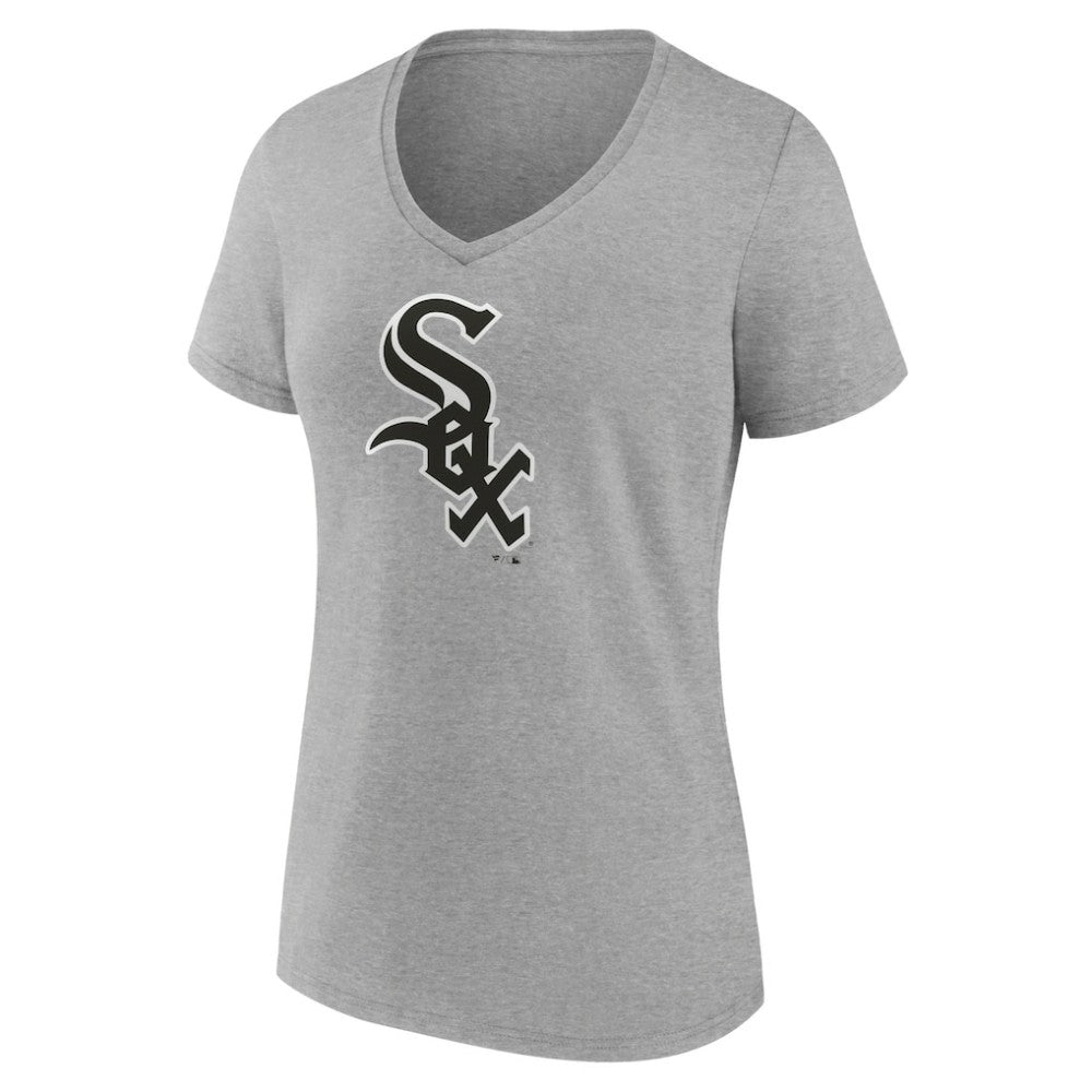 Chicago White Sox Women's Secondary Color Primary Logo T-Shirt for sale