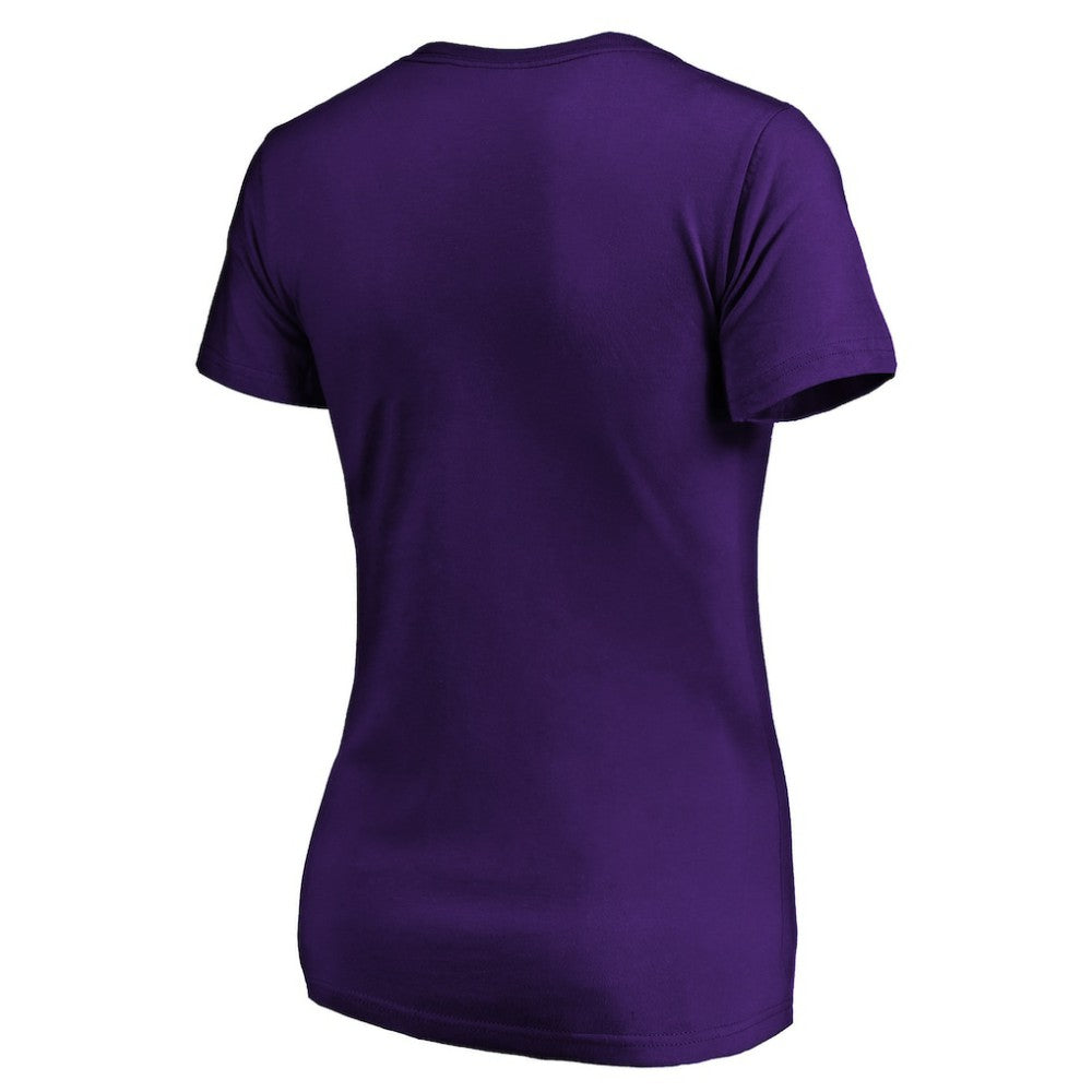 Colorado Rockies Women's Secondary Color Primary Logo T-Shirt Outlet