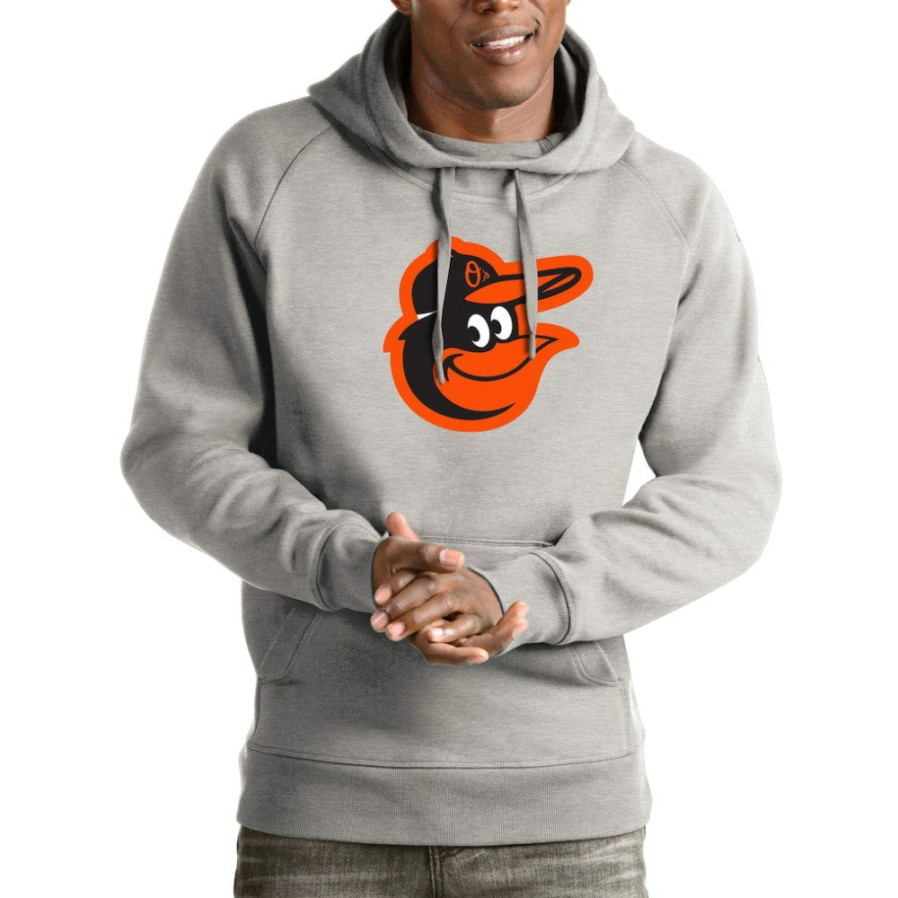 Baltimore Orioles Antigua Victory Pullover Hoodie Discount