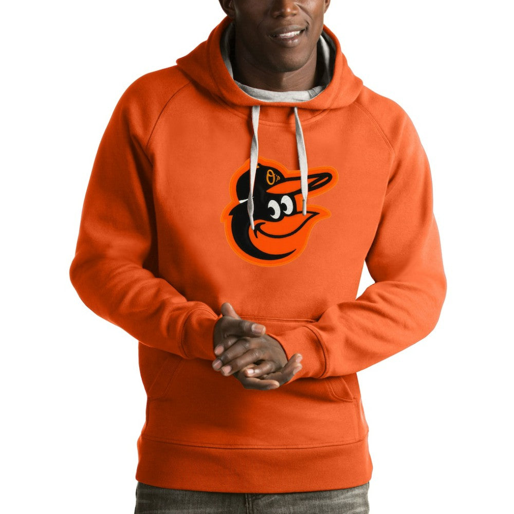 Baltimore Orioles Antigua Victory Pullover Hoodie Online