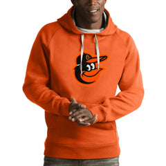 Baltimore Orioles Antigua Victory Pullover Hoodie Online