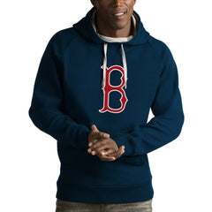 Boston Red Sox Antigua Victory Pullover Hoodie Outlet