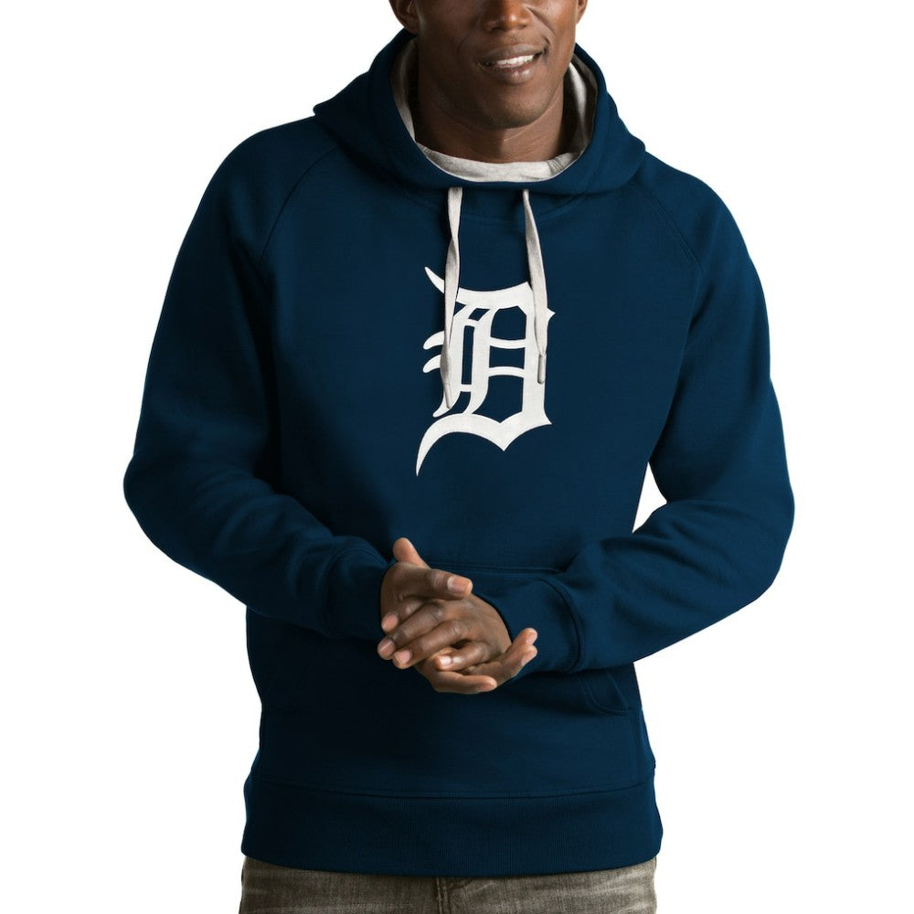 Detroit Tigers Antigua Victory Pullover Hoodie Discount