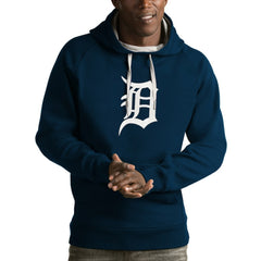 Detroit Tigers Antigua Victory Pullover Hoodie Discount