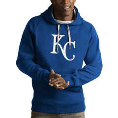 Kansas City Royals Antigua Victory Pullover Hoodie Online