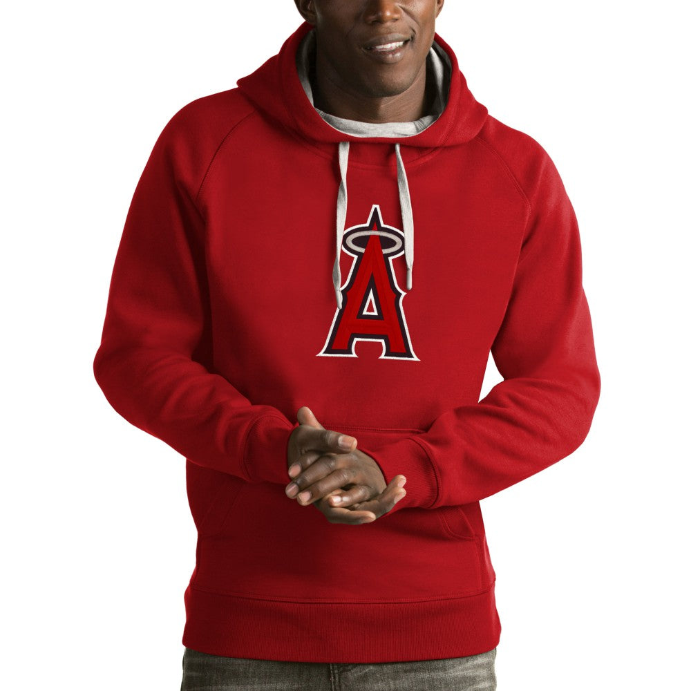 Los Angeles Angels Antigua Victory Pullover Hoodie Near Me