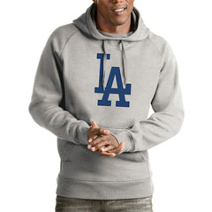 Los Angeles Dodgers Antigua Victory Pullover Hoodie Near Me