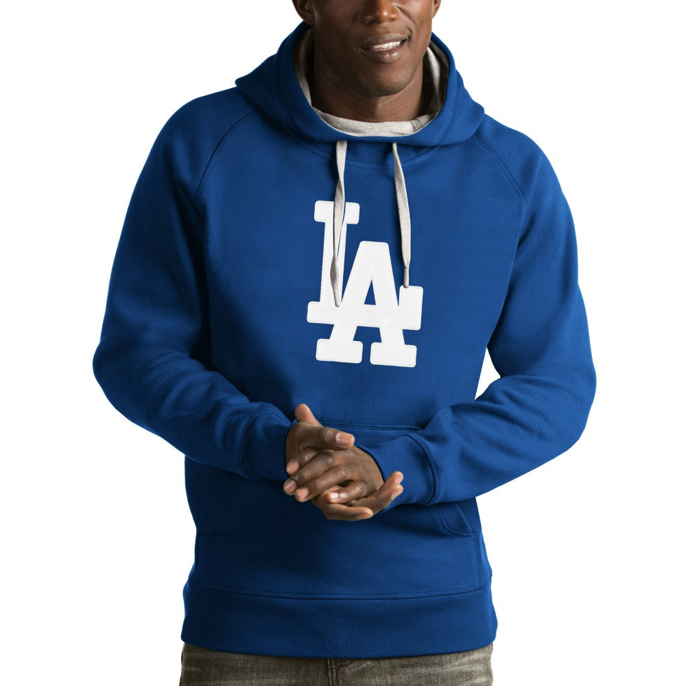 Los Angeles Dodgers Antigua Victory Pullover Hoodie Online