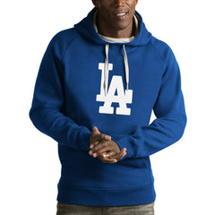 Los Angeles Dodgers Antigua Victory Pullover Hoodie Online